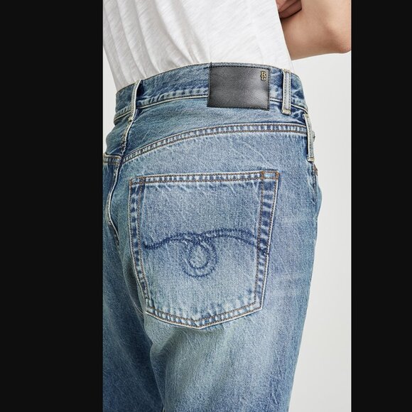 Sz 28 R13 Crossover Jeans - Jasper Paint Splatter - Picture 4 of 13